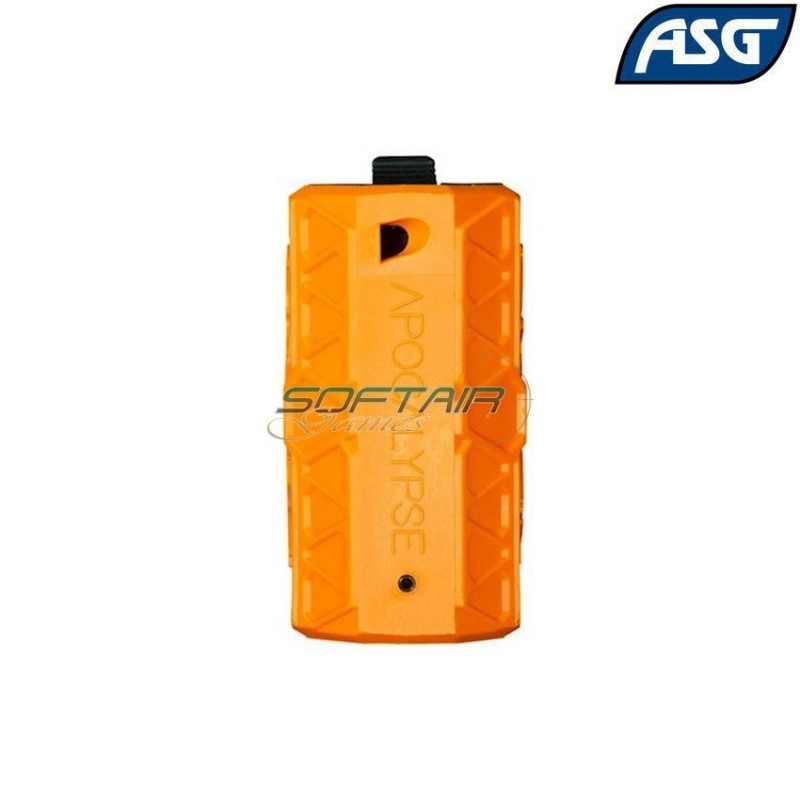 Granata a GAS APOCALYPSE storm ORANGE high impact 155bb asg (asg-19642)