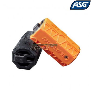 GAS grenade APOCALYPSE storm BLACK high impact 155bb asg (asg-19641)