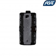 GAS grenade APOCALYPSE storm BLACK high impact 155bb asg (asg-19641)
