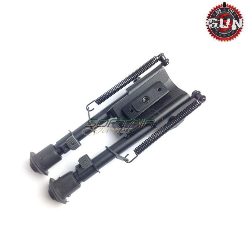 Bipiede harris style 6" per handguard m4a1/m16 gun five (gf-7845)