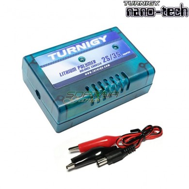 Lipo lithium battery balance charger 7.4v 11.1v Turnigy (7637)
