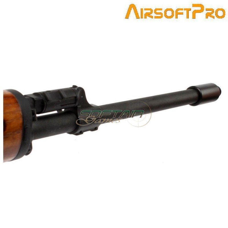Silencer adapter for SVD sniper airsoftpro® (ap-9003)