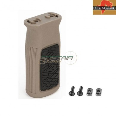 Vertical grip lightweight  dark earth/black big dragon (bd9369deb)