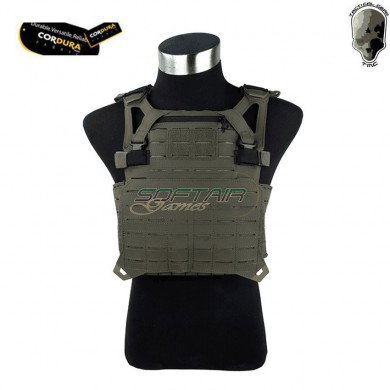 Tactical vest STF LC plate carrier 2.0 RANGER GREEN tmc (tmc3425-rg)