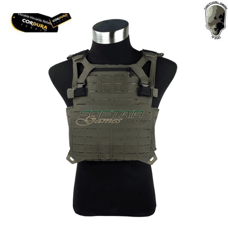 Tactical vest STF LC plate carrier 2.0 RANGER GREEN tmc (tmc3425-rg)
