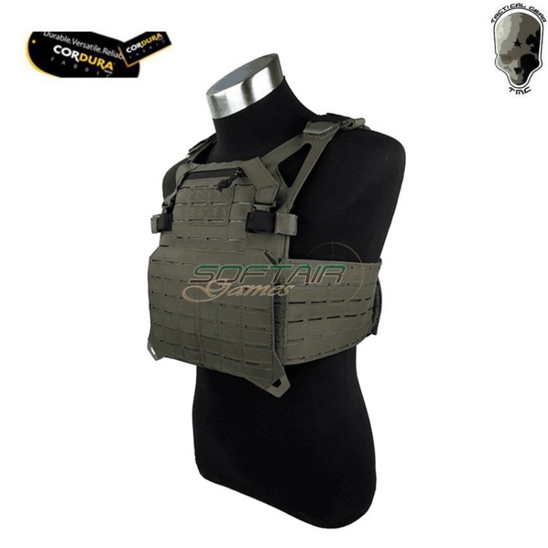 Tactical vest STF LC plate carrier 2.0 RANGER GREEN tmc (tmc3425-rg)