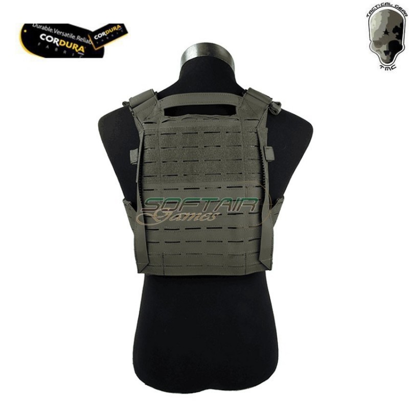 Tactical vest STF LC plate carrier 2.0 RANGER GREEN tmc (tmc3425-rg)