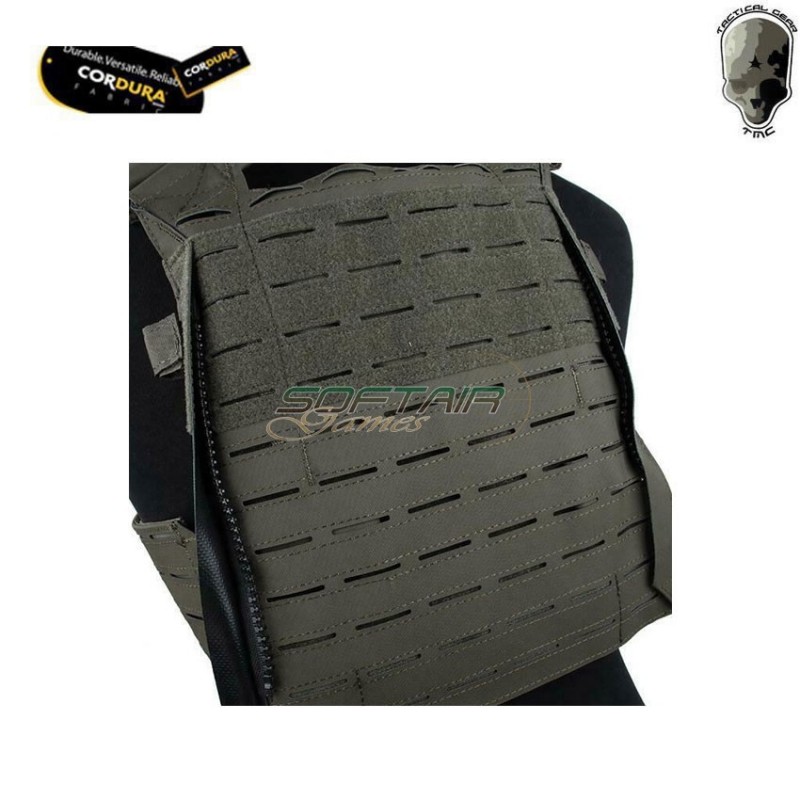 Tactical vest STF LC plate carrier 2.0 RANGER GREEN tmc (tmc3425-rg)