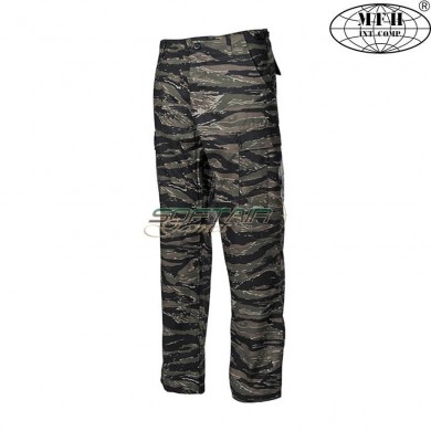 Pants bdu TIGER STRIPE mfh (01334c)