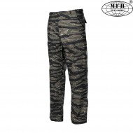 Pants bdu TIGER STRIPE mfh (01334c)