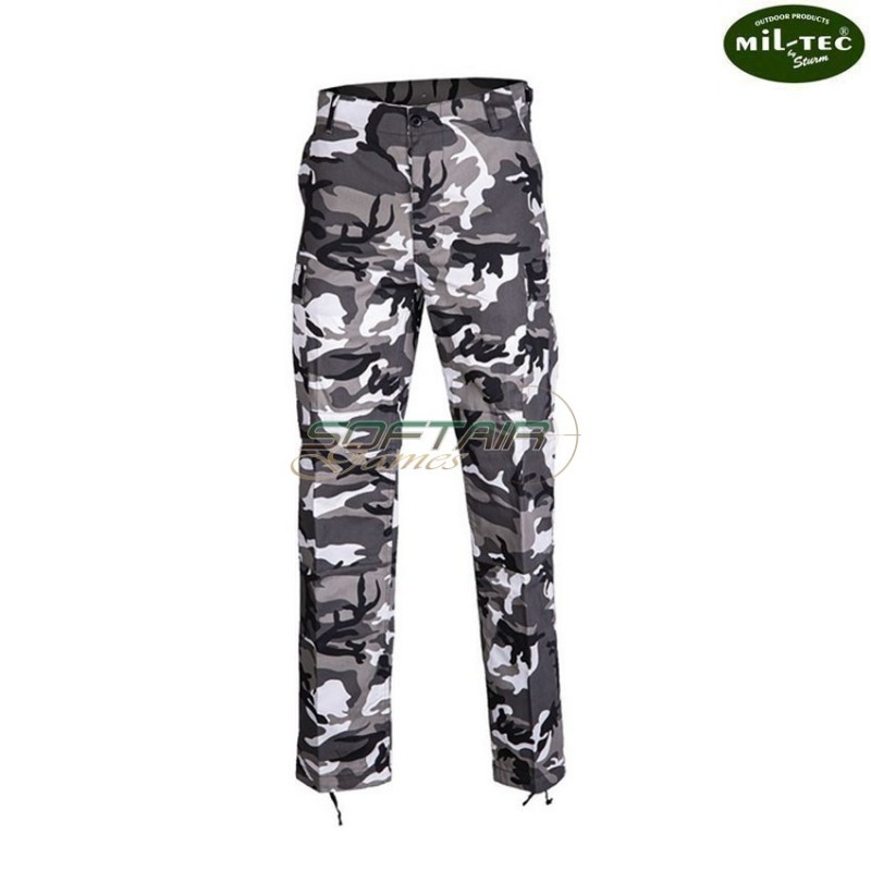 Pantalone BDU urban rip-stop mil-tec (11805022)