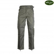 Pantalone BDU verde rip-stop mil-tec (11805001)