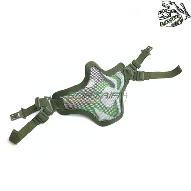 Striker V1 Helmet Mask WOODLAND Frog Industries® (fi-77-wl)