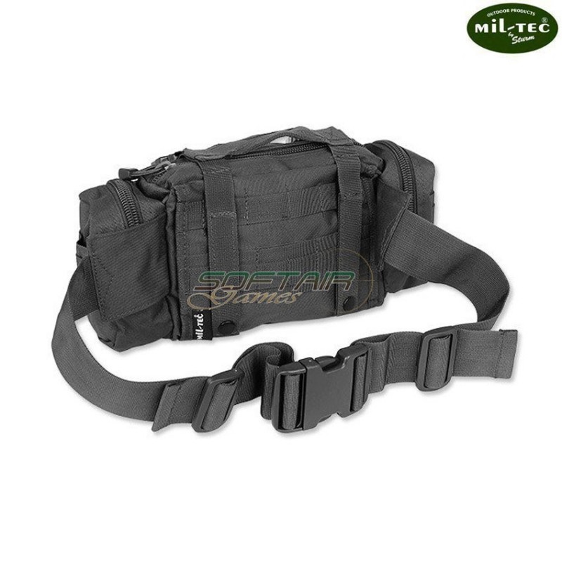 TOPS waist pack BLACK mil-tec (13510002)