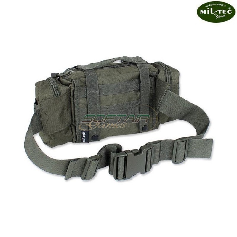 TOPS waist pack GREEN mil-tec (13510101)