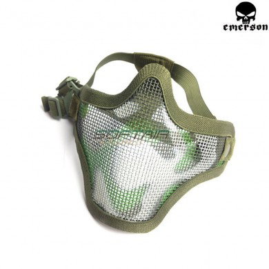 Iron Face Striker WOODLAND Mask Emerson (em6599wl)