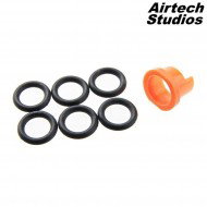 Maxx Hop-Up Chamber IBR Inner Barrel Ring airtech studios (as-ait638002)