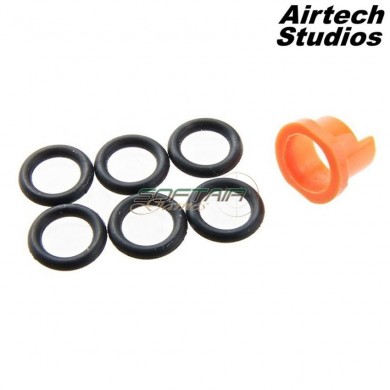Universal Advanced Hop-Up Chamber Inner Barrel Ring airtech studios (as-ait638003)