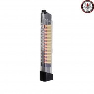 Caricatore a gas long 20bb per piranha c/dummy round g&g (gg-08189)