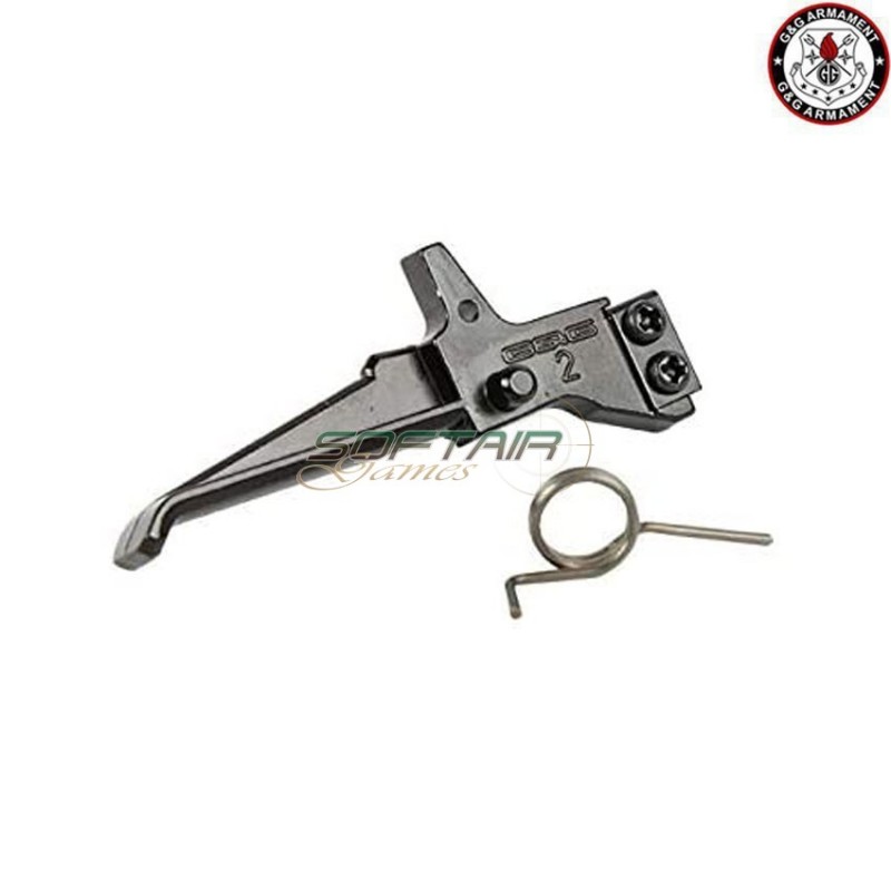 Grilletto speed type 1 ETU M4 Type Black G&g (gg-10125)