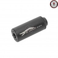 Silenziatore ss-80 crocodile NERO 80mm CCW g&g (gg-01028-1)