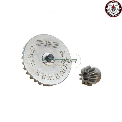 Bevel gear & pinion ver.2.0 for series g2/g2h g&g (gg-10138-1)