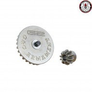 Ingranaggio conico & pignone ver.2.0 per serie g2/g2h g&g (gg-10138-1)