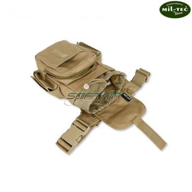 TAN multipack leg bag mil-tec (13526005)