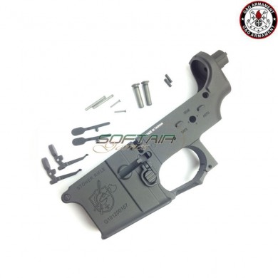 Set metal lower receiver ka style sr15/sr30 g&g (gg-gag150086)