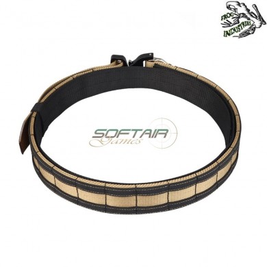 Knight ron. style tactical belt TAN frog industries® (fi-ba22t-tan)