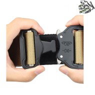 Cintura knight ron. style tattica TAN frog industries® (fi-ba22t-tan)