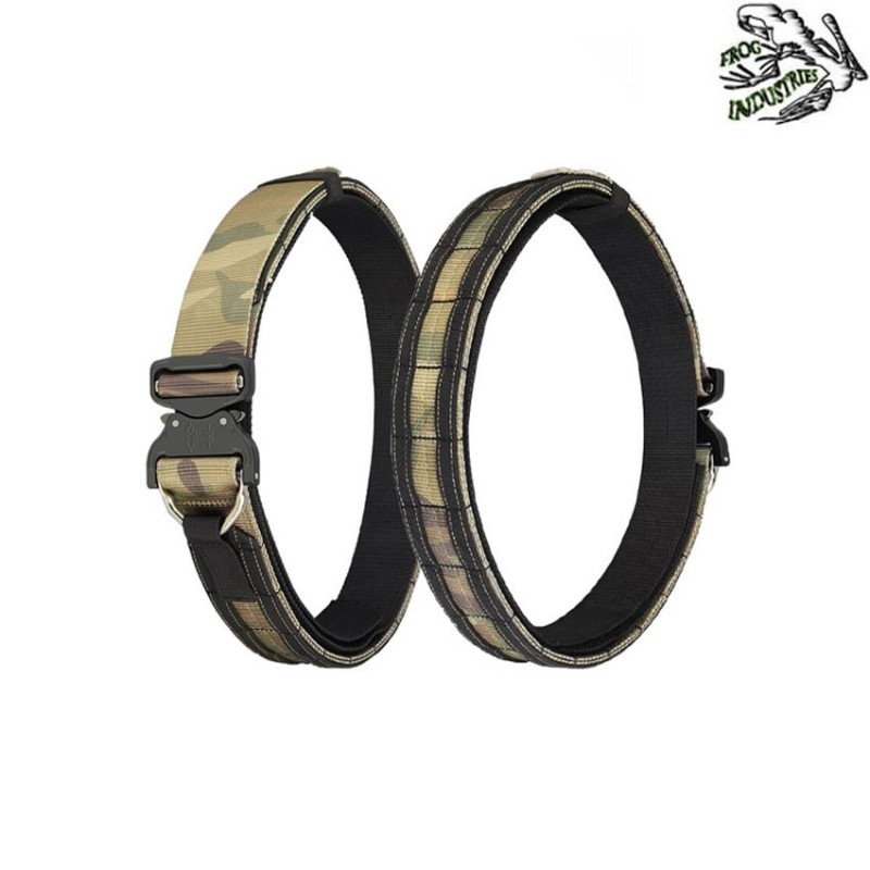 Cintura knight ron. style tattica TAN frog industries® (fi-ba22t-tan)