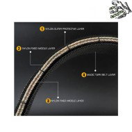 Cintura knight ron. style tattica TAN frog industries® (fi-ba22t-tan)