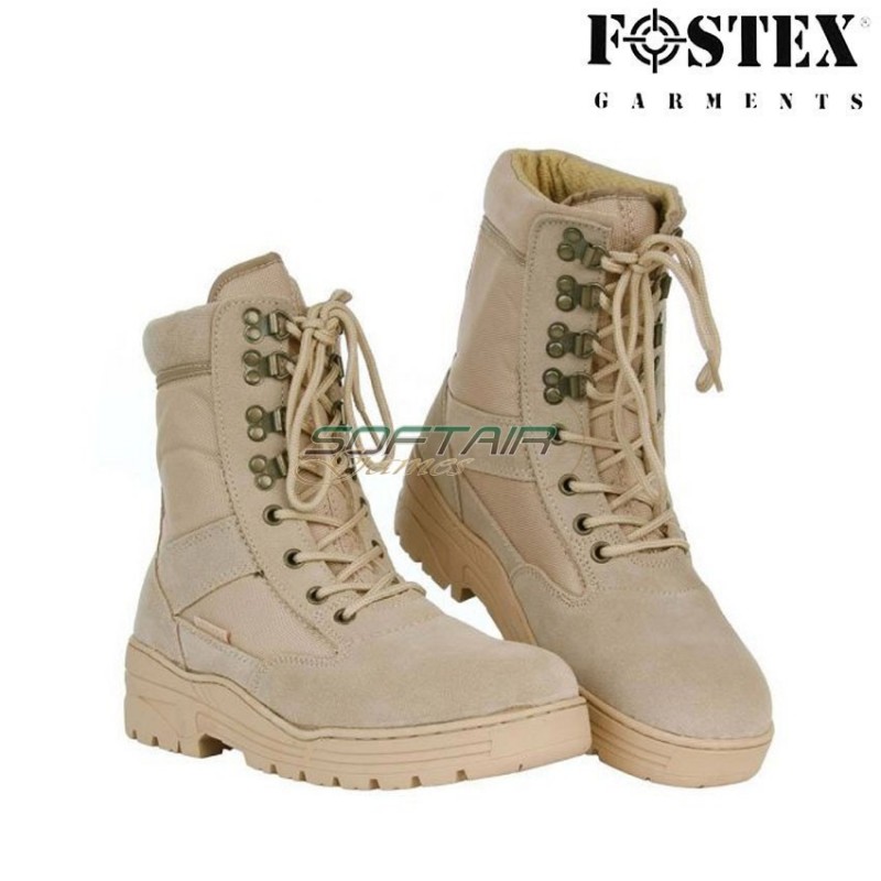 Anfibi militari sniper DESERT fostex (fx-231170-tan)