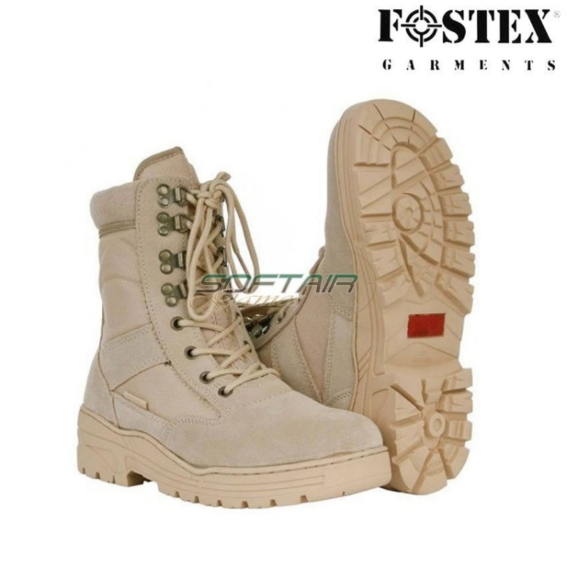 Military sniper boots DESERT fostex (fx-231170-tan)
