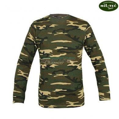 WOODLAND shirt long sleeves mil-tec (11065020)