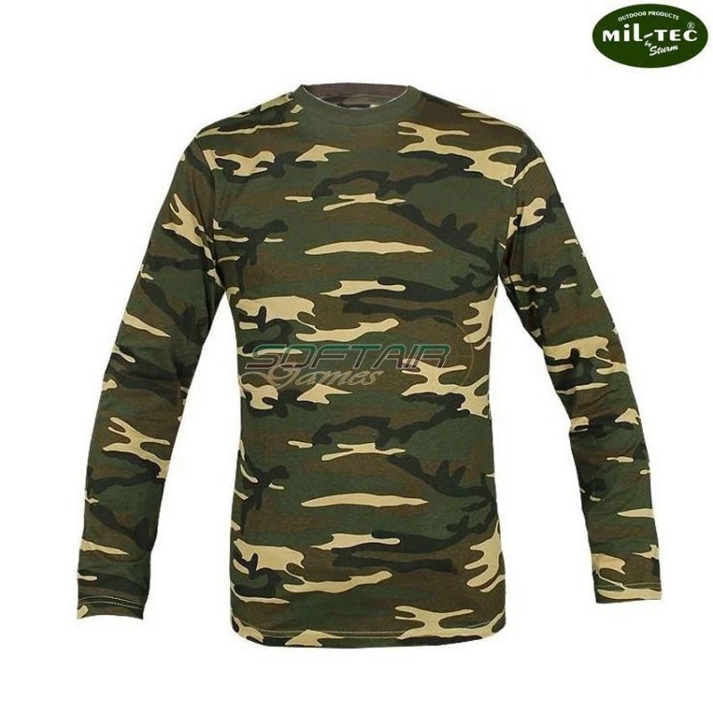 WOODLAND shirt long sleeves mil-tec (11065020)