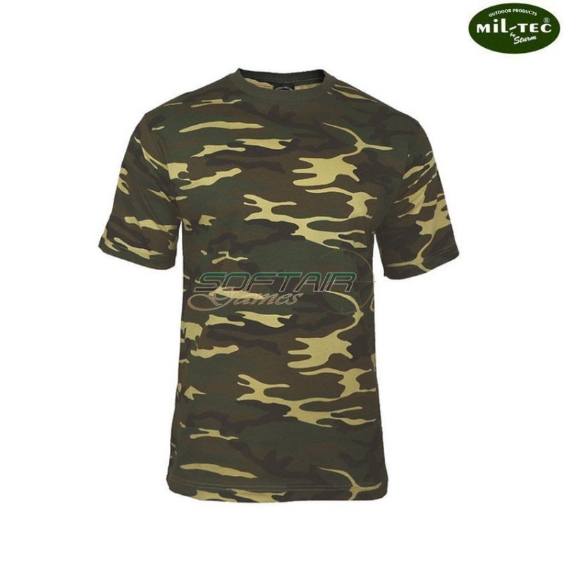 T-shirt WOODLAND mil-tec (11012020)