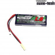 Lipo Battery Connector Tamiya 1800mah 11.1v 20~40c Turnigy Nano-tech (1261)