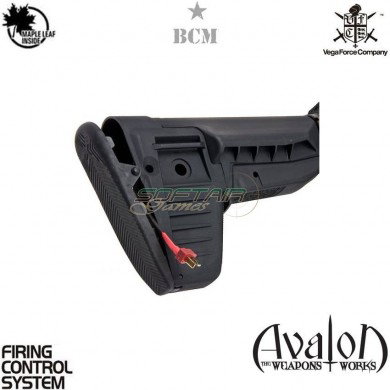 Electric rifle avalon BCM MCMR 11" CQB black vfc (vf-bcm-air)
