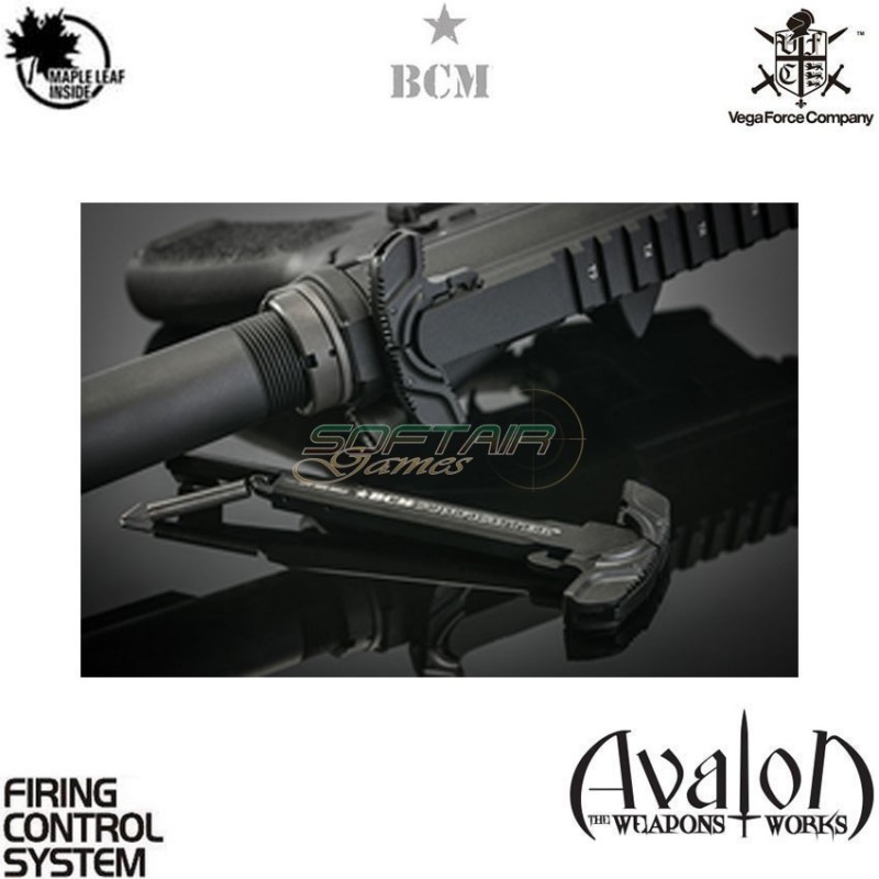Fucile elettrico avalon BCM MCMR 11" CQB nero vfc (vf-bcm-air)
