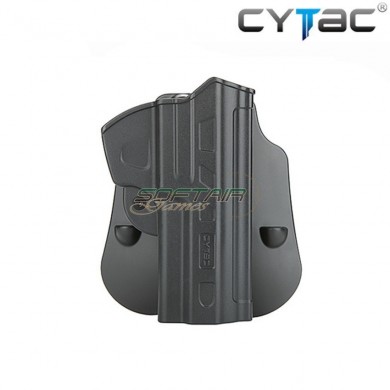 Fondina Fast Draw Black Per BERETTA 92 Cytac (cy-ft92)