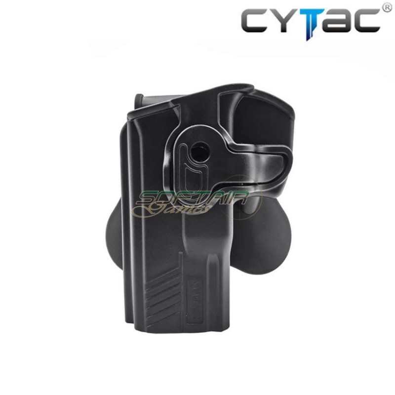 Fondina Rigida sinistra Black Per TAURUS pt809-pt840-pt24/7pro Cytac (cy-t800l)