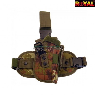 VEGETATA universal thigh holster royal (06559-tc)