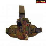 VEGETATA universal thigh holster royal (06559-tc)