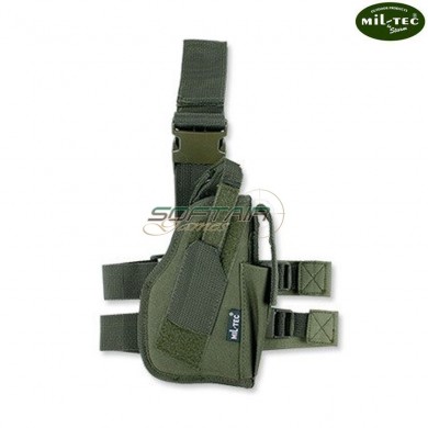 Universal holster green right leg mil-tec (16140001)
