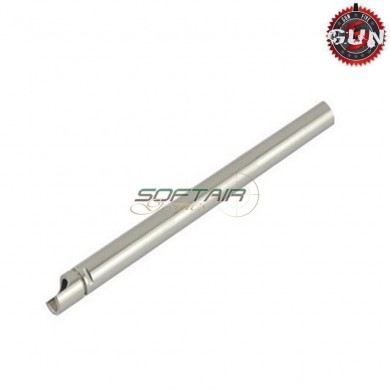 Stainless Steel GBB pistol 6.02x95.7mm Inner Barrel Gun Five (gf-gbb95.7)