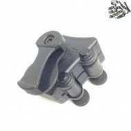 Porta caricatore pistola NERO polimero ipsc style frog industries® (fi-1235-bk)