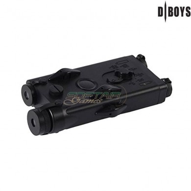Dummy peq2 porta batteria NERO dboys (bi-09)