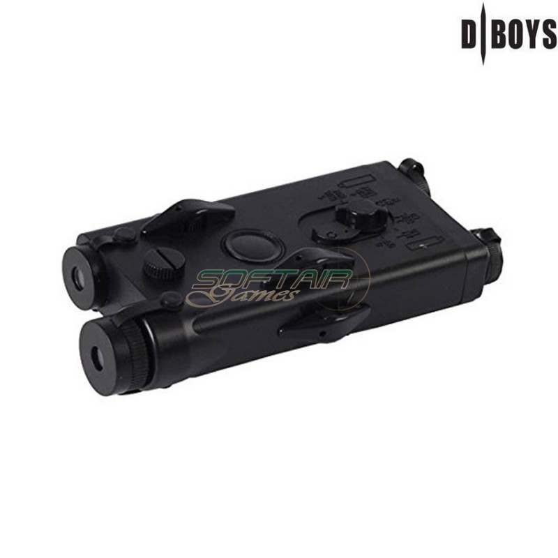 Dummy peq2 porta batteria NERO dboys (bi-09)